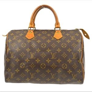 Louis Vuitton speedy 30*authentic* used/good condition